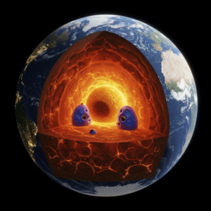 Caltech研究チーム、地球マントル深部に「失われた惑星テイア」の痕跡を発見 ― 45億年前の衝突が今も地球内部に - innovaTopia - （イノベトピア）