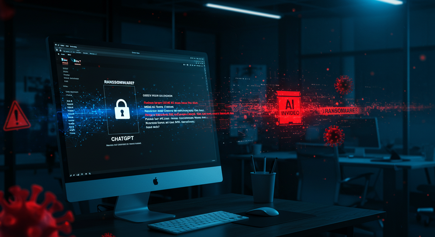 ChatGPT・InVideo AI偽インストーラーでCyberLockランサムウェア拡散、Cisco Talosが警告 - innovaTopia - （イノベトピア）