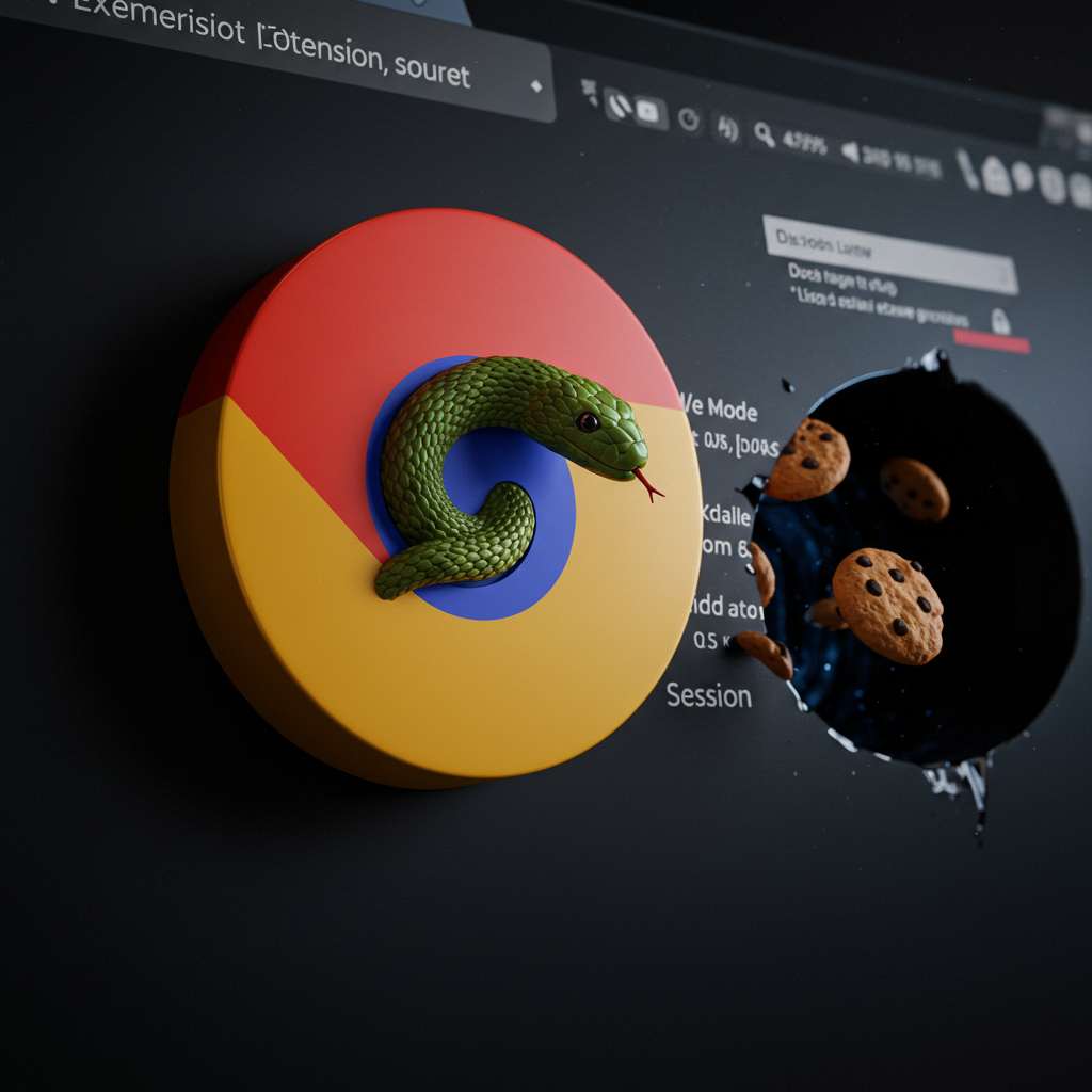 Chrome拡張機能の脅威：100以上の偽アドオンがセッション乗っ取りや認証情報窃取を実行 - innovaTopia - （イノベトピア）