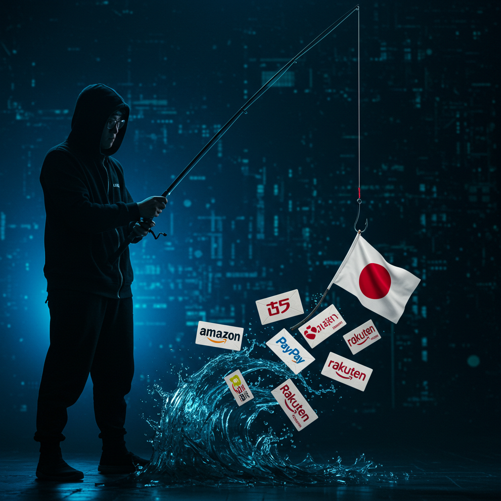 CoGUIフィッシングキット：中国ハッカーが日本を標的に1億7200万件の攻撃 - 高度な検知回避技術で被害拡大 - innovaTopia - （イノベトピア）