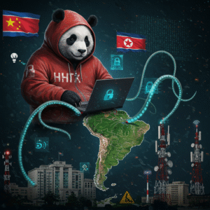 CrowdStrike警告：中国系ハッカー、ラテンアメリカでの攻撃150%増加 — 5Gインフラ狙う地政学的戦略 - innovaTopia - （イノベトピア）