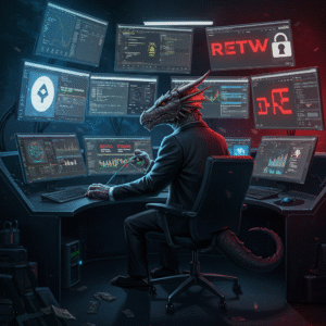 DragonForce：英国小売大手を襲った新世代ランサムウェア・カルテルの実態と対策 - innovaTopia - （イノベトピア）