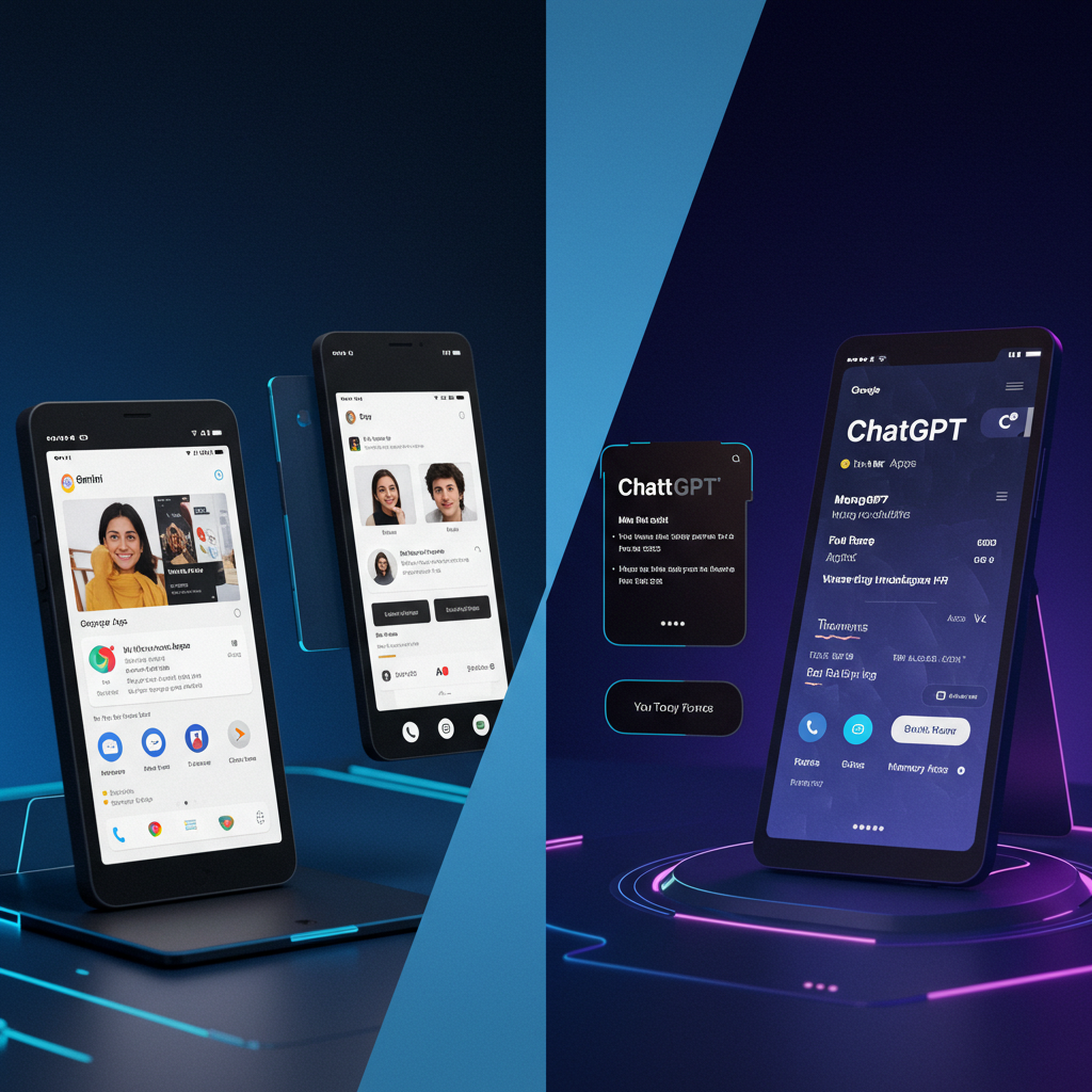 Gemini vs ChatGPT：2025年最新比較！互いに取り入れるべき4つの革新機能 - innovaTopia - （イノベトピア）