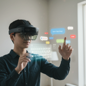 HoloBoard×AR技術：非言語的自閉症者の声を解放する革新的コミュニケーションシステム - innovaTopia - （イノベトピア）