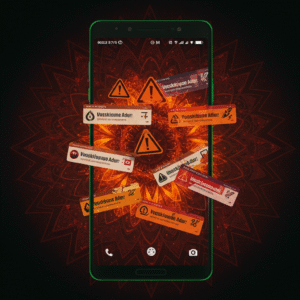 Kaleidoscope詐欺ネットワーク：Androidユーザーを襲うスキップ不可能な広告の脅威 - innovaTopia - （イノベトピア）