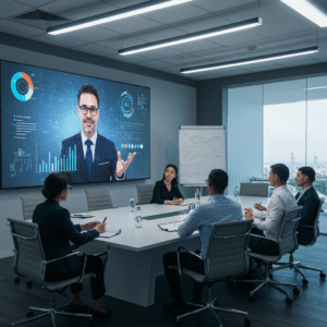 KlarnaとZoom CEOがAIアバターで決算説明会に登場 - 企業コミュニケーションの新時代到来 - innovaTopia - （イノベトピア）