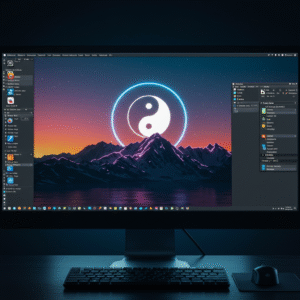 LastOS：Linux Mintにネオンカラーを纏わせ、PhotoshopでもLinuxで実行する心のディストロ - innovaTopia - （イノベトピア）