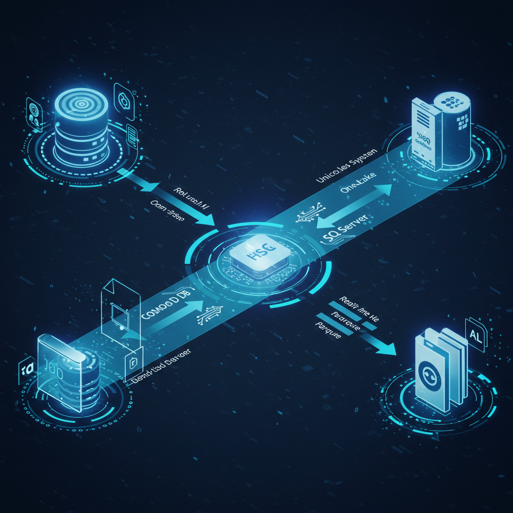 Microsoft Fabric、Cosmos DBとSQL Server統合でAI開発を加速 - データレイクとトランザクショナルDBの境界線が消失 - innovaTopia - （イノベトピア）