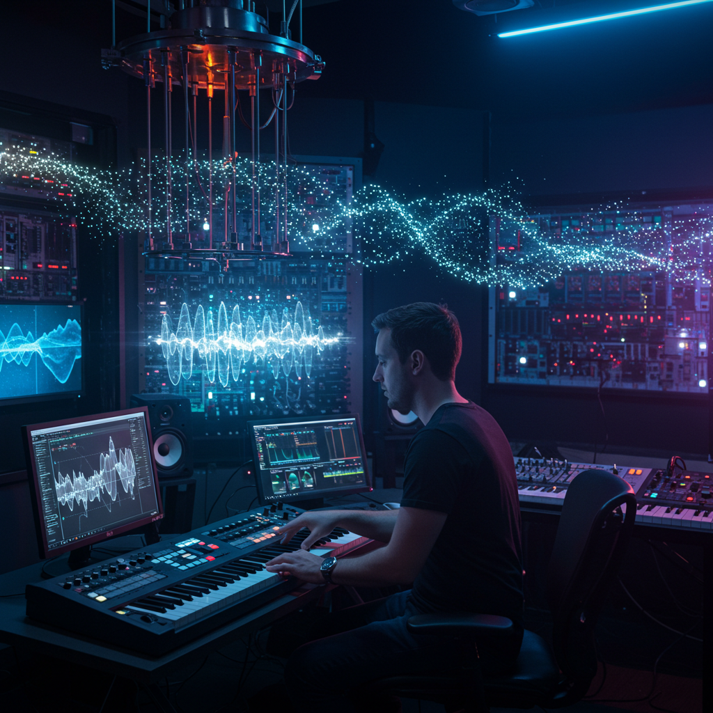 Moth×ILĀ、量子コンピュータ駆動AIで世界初の商業音楽「Recurse」をリリース」 - innovaTopia - （イノベトピア）
