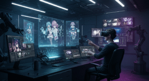 MovieFlo.AI発表：Mystic MooseがAI映画制作アプリをローンチ、アニメクリエイター向けエンドツーエンド動画生成ツール - innovaTopia - （イノベトピア）