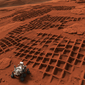 NASA Curiosity、火星で謎の網状石構造を発見 - 古代地下水の痕跡か、ボックスワーク構造の可能性 - innovaTopia - （イノベトピア）