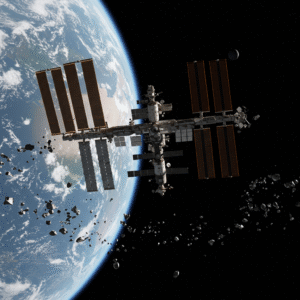NASA・Progress 91・長征ロケット｜ISS、20年前の中国ロケット破片を回避―宇宙ゴミ問題の最前線 - innovaTopia - （イノベトピア）