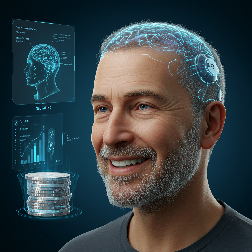 Neuralink脳インプラント：ALSで発話不能だった63歳Brad Smithさんが思考でコミュニケーション可能に - innovaTopia - （イノベトピア）