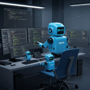 OpenAI、ChatGPTにGPT-4.1と4.1 miniを導入 - 企業向け高性能・低コストの新AIモデルが登場 - innovaTopia - （イノベトピア）