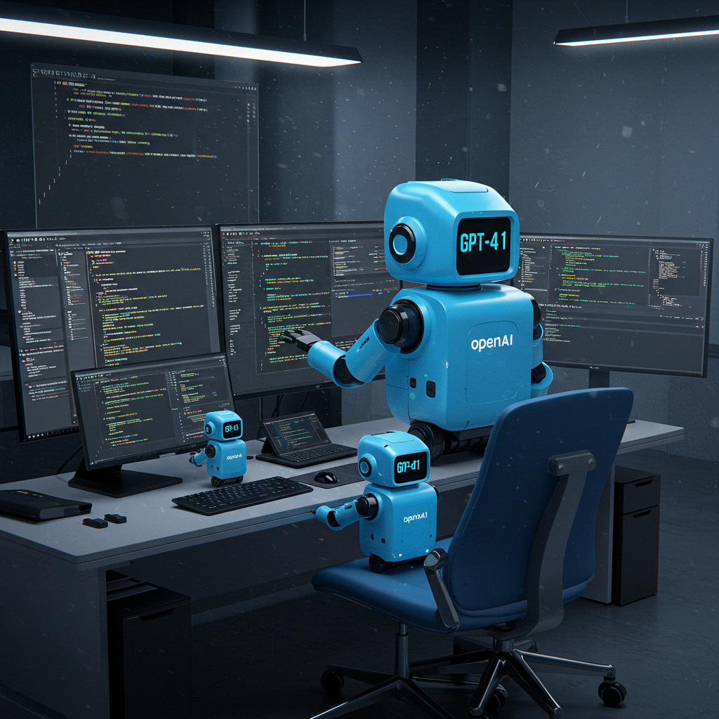 OpenAI、ChatGPTにGPT-4.1と4.1 miniを導入 - 企業向け高性能・低コストの新AIモデルが登場 - innovaTopia - （イノベトピア）