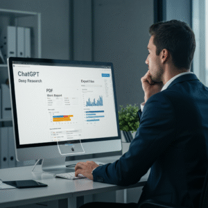 OpenAI、ChatGPTのDeep Researchに待望のPDF出力機能を追加 - ビジネスユーザーの最大の課題を解決 - innovaTopia - （イノベトピア）