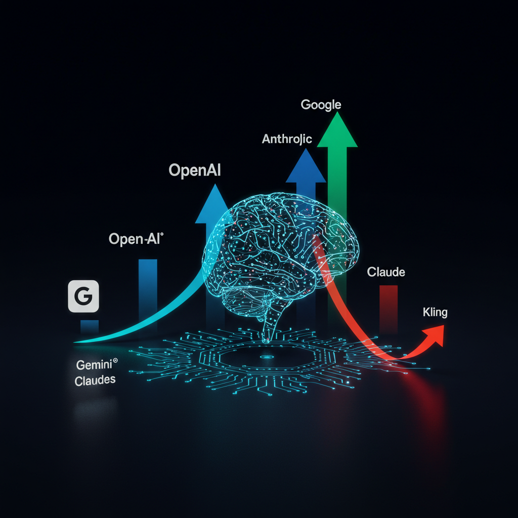 OpenAI・Google・Anthropic：2025年AI勢力図に激変、推論モデルが新たな競争の焦点に - innovaTopia - （イノベトピア）
