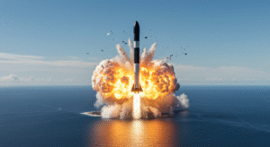 SpaceX Starship IFT-9が飛行中に爆発 - 3回連続失敗も年間25回打ち上げへ加速 - innovaTopia - （イノベトピア）