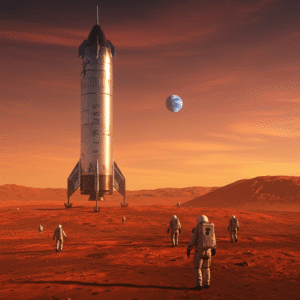 SpaceX スターシップ：2029年に人類を火星へ？マスクとNASAが直面する前例なき技術的挑戦 - innovaTopia - （イノベトピア）