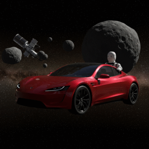 SpaceXのテスラ・ロードスター、NASAが小惑星と誤認識 - 宇宙物体追跡の課題が浮き彫りに - innovaTopia - （イノベトピア）