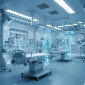 Teton「TEO-2」×デンマークGefionスーパーコンピューター：3Dデジタルツインで病院の現場を革新 - innovaTopia - （イノベトピア）