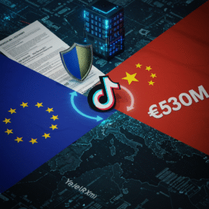 TikTok、EU域内データの中国転送で過去最大級の制裁金5.3億ユーロ - デジタル時代の国際データ規制の転換点 - innovaTopia - （イノベトピア）