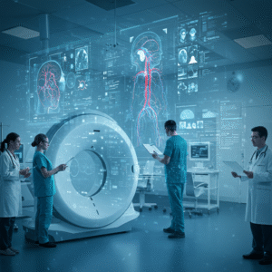 UTMB×AI医療革新：CT画像解析で心血管リスク・脳卒中を早期発見、医療現場の知的ボトルネックを突破 - innovaTopia - （イノベトピア）