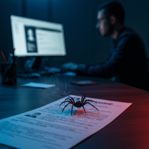 Venom Spider：採用担当者を標的にする新型フィッシング詐欺の実態と対策 - innovaTopia - （イノベトピア）