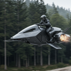 Volonaut Airbike、時速200kmで飛行実現―スター・ウォーズの世界が現実に - innovaTopia - （イノベトピア）