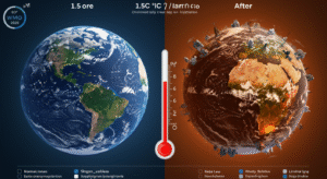 WMO警告：地球温暖化1.5度突破が70%の確率で2025-2029年に発生、パリ協定目標が事実上破綻へ - innovaTopia - （イノベトピア）