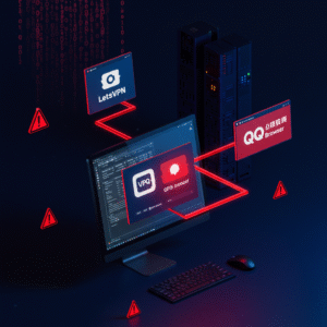 Winos 4.0マルウェア、LetsVPNとQQブラウザの偽インストーラーで拡散 - Silver Fox APTが中国語圏を標的 - innovaTopia - （イノベトピア）