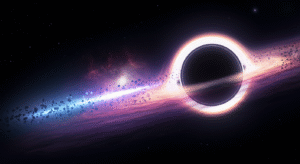 XRISM衛星が観測した超大質量ブラックホール「弾丸風」の正体 - 光速の3分の1で放出される塊状構造を発見 - innovaTopia - （イノベトピア）