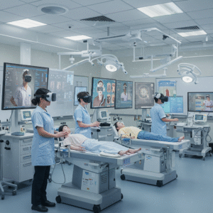 vrClinicals for Nursing・Wolters Kluwer Healthが変える看護教育――AIとVRがもたらす人材育成の未来 - innovaTopia - （イノベトピア）