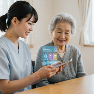 「おしえて岡本くん！」に革新的エビデンスリファレンス機能が登場 - 認知症ケア専用AIチャットボットが医療情報の透明性を強化 - innovaTopia - （イノベトピア）