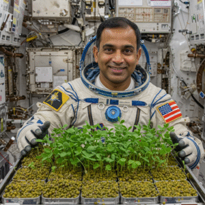 インド人宇宙飛行士シュクラ氏、ISSでスーパーフード栽培へ - 宇宙農業の新時代を切り拓く徹底実験 - innovaTopia - （イノベトピア）