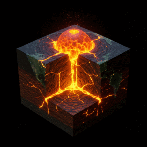 ゲッティンゲン大学が発見：地球のコアから金が漏出、ハワイ火山岩で確認 - Nature誌掲載の革新的研究 - innovaTopia - （イノベトピア）