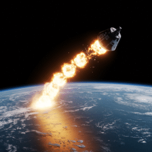 コスモス-482、53年の宇宙旅を終えてインド洋に帰還 - 金星探査機の意外な結末 - innovaTopia - （イノベトピア）