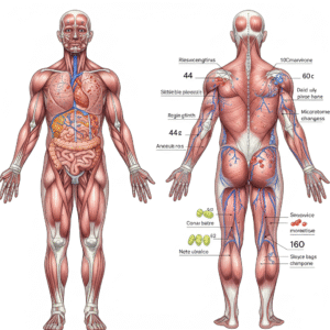 スタンフォード大学研究：人間の加齢は44歳と60歳に急激な変化 - マイクロバイオームが鍵を握る - innovaTopia - （イノベトピア）