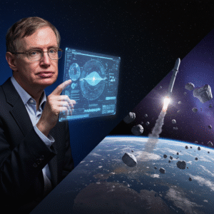 スティーブン・ホーキング博士の2025年予測が的中—30年前に語られた宇宙ビジネスとAIの未来 - innovaTopia - （イノベトピア）