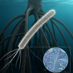 チオマルガリータ・マグニフィカ」肉眼で見える巨大バクテリア、細胞内にDNAを区画化する革新的構造を持つことが判明 - innovaTopia - （イノベトピア）