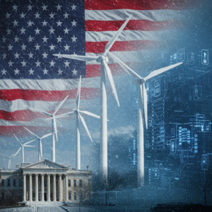 トランプ政権の風力発電凍結に17州が提訴：AI時代の電力需要と気候政策の衝突 - innovaTopia - （イノベトピア）
