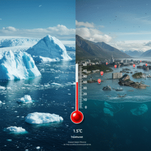 パリ協定1.5°C目標達成でも海面上昇は2倍速で進行｜グリーンランド・南極氷床の臨界点が1.5°Cに下方修正 - innovaTopia - （イノベトピア）