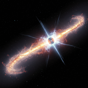 パルサーが銀河の骨を粉砕！時速320万キロの宇宙衝突が明らかにする天の川の秘密 - innovaTopia - （イノベトピア）