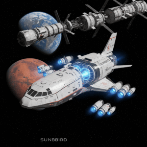 パルサー・フュージョン「サンバード」核融合ロケット、火星到達を4ヶ月に短縮へ｜2027年軌道実証予定 - innovaTopia - （イノベトピア）