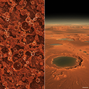 フェリハイドライトが明かす火星の赤い謎 — 湿潤な過去を示す新発見 - innovaTopia - （イノベトピア）