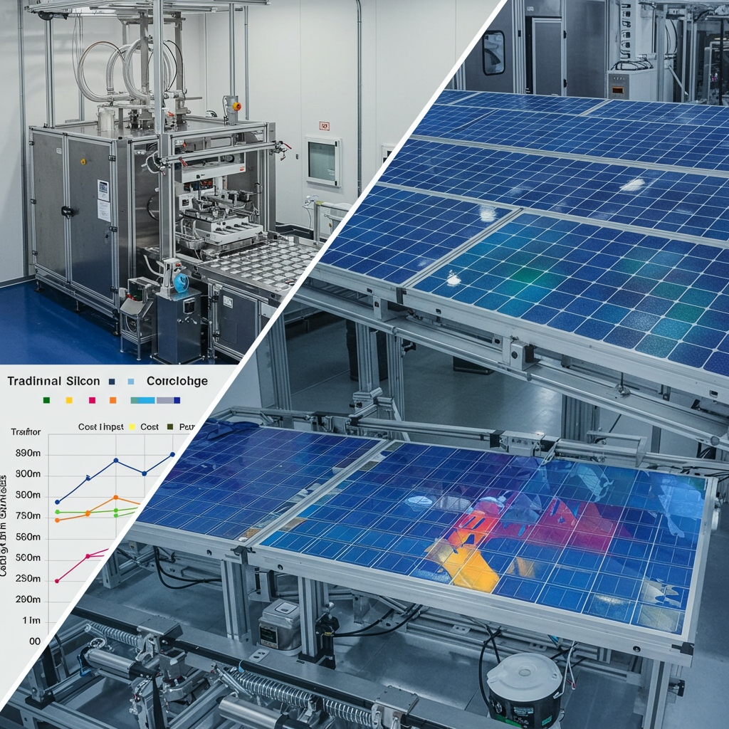 ペロブスカイト太陽電池：米国の新関税政策が実用化を加速させる可能性 - innovaTopia - （イノベトピア）