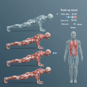 メイヨークリニック研究で判明：年齢別腕立て伏せ回数が健康状態を予測する新指標 - innovaTopia - （イノベトピア）