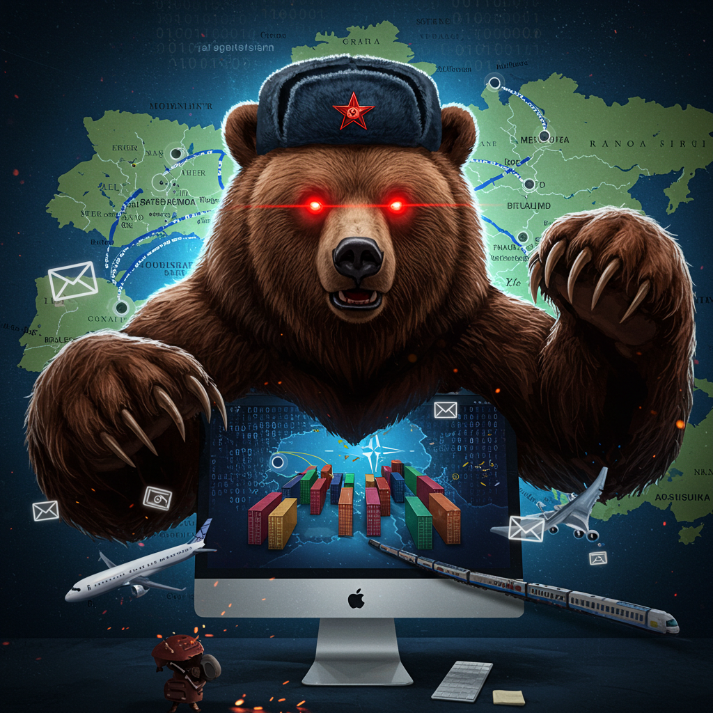 ロシアのFancy Bear、ウクライナ支援物流組織を標的に - 21カ国が共同警告、メールサーバー攻撃で情報窃取 - innovaTopia - （イノベトピア）