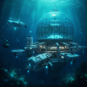 中国深海ステーション計画：水深2,000mに建設進む海底版ISS - innovaTopia - （イノベトピア）