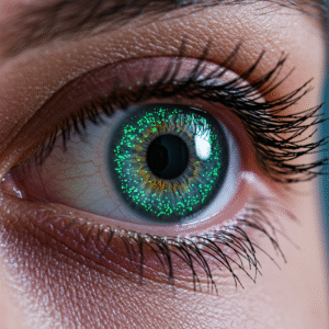 中国科学技術大学が開発した赤外線コンタクトレンズ、完璧な夜間視覚を実現 - 電源不要で目を閉じても機能 - innovaTopia - （イノベトピア）